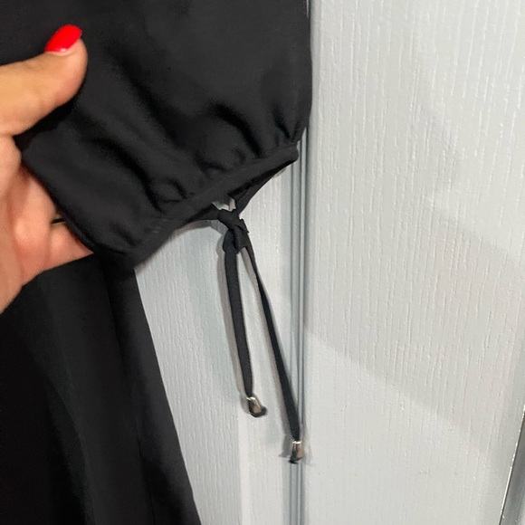 Elegant Black Maxi Dress size 12 - Picture 2 of 9